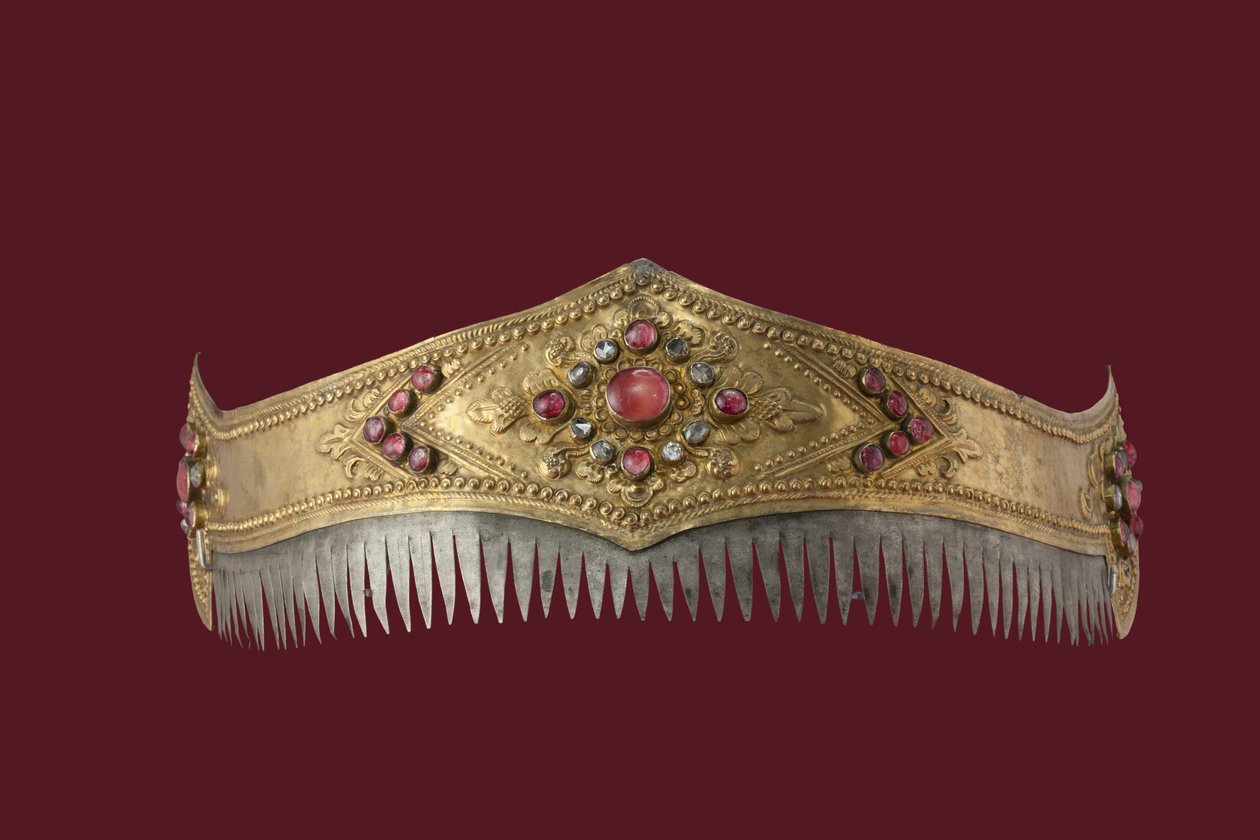 Crown, Bulelen Regency (金、银、红宝石和钻石) 作者 印尼学校