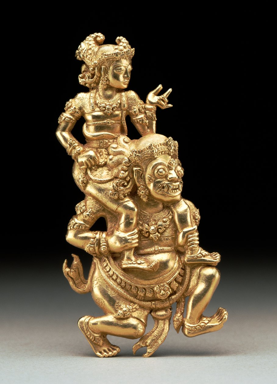 Sutasoma和Kalmasapada（凸纹金） 作者 印尼学校
