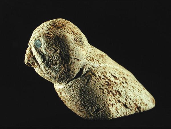 Ptarmigan，来自Cape Dorset（鲸须） 作者 因纽特人学校