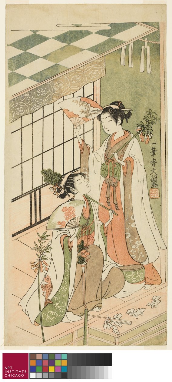 神社舞者 作者 一物斋文长