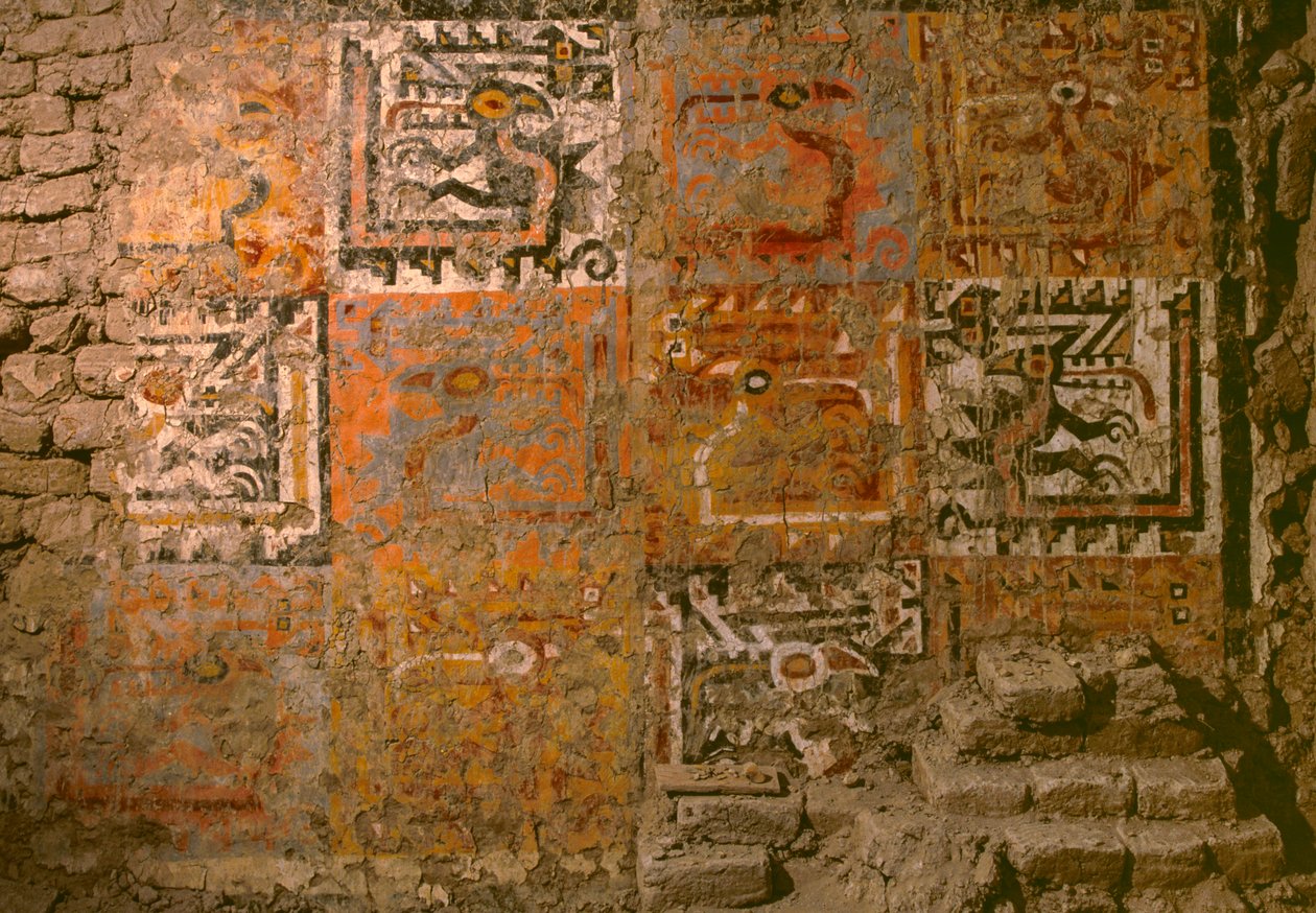 El Brujo.的海事墙，2005 年（照片） 作者 艾拉·布洛克
