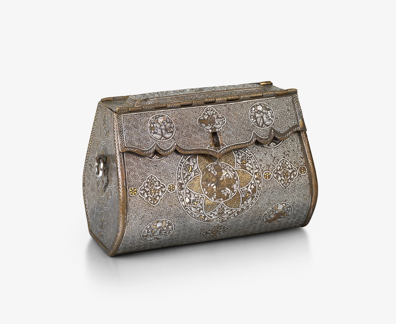 金属制品袋，1300-35 作者 伊拉克学校