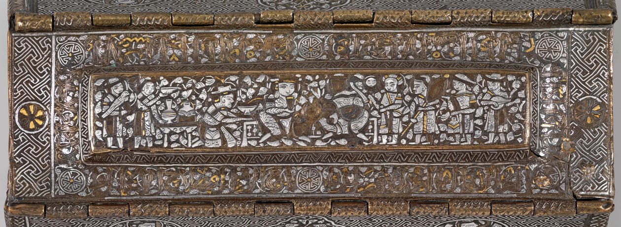 金属制品袋，1300-35 作者 伊拉克学校