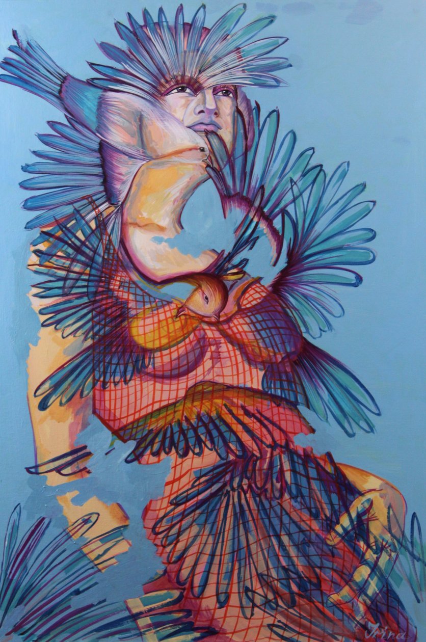 梦想，2015年 作者 伊琳娜·科杜班（Irina Corduban）