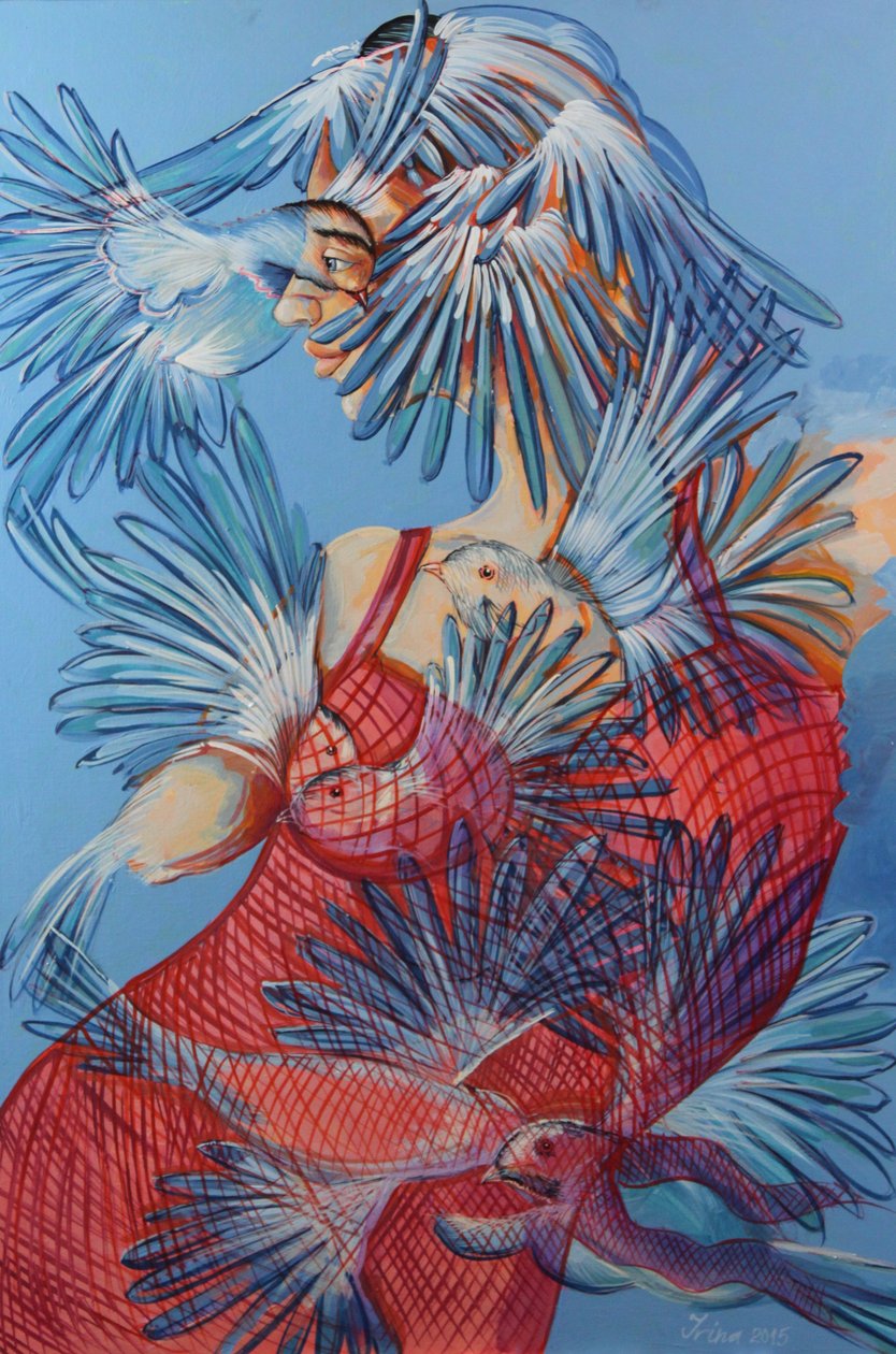 Hat Dreams，2015 作者 伊琳娜·科杜班（Irina Corduban）