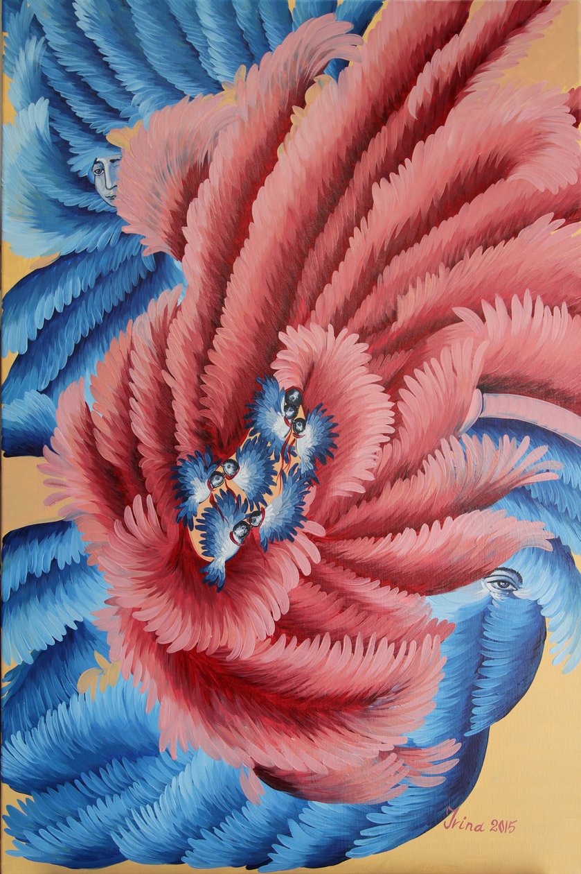 里面，2015年 作者 伊琳娜·科杜班（Irina Corduban）
