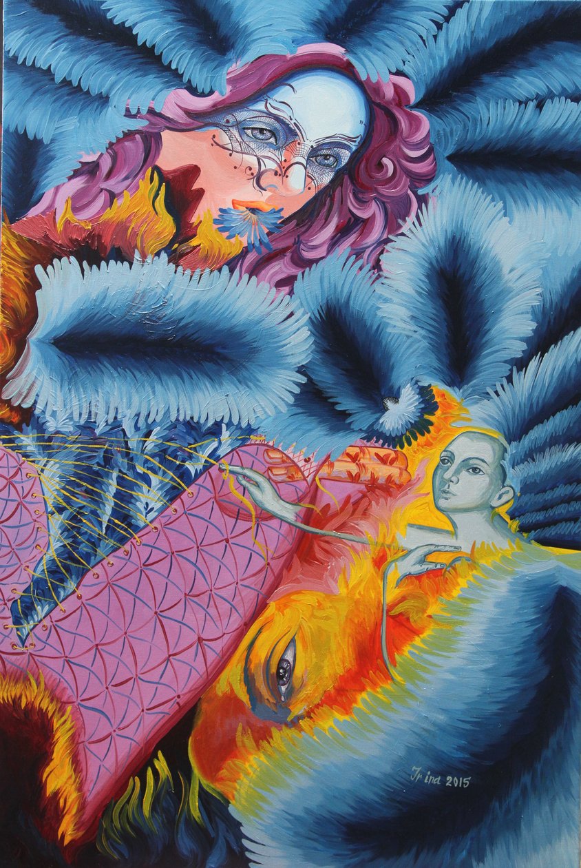 2015年7月 作者 伊琳娜·科杜班（Irina Corduban）