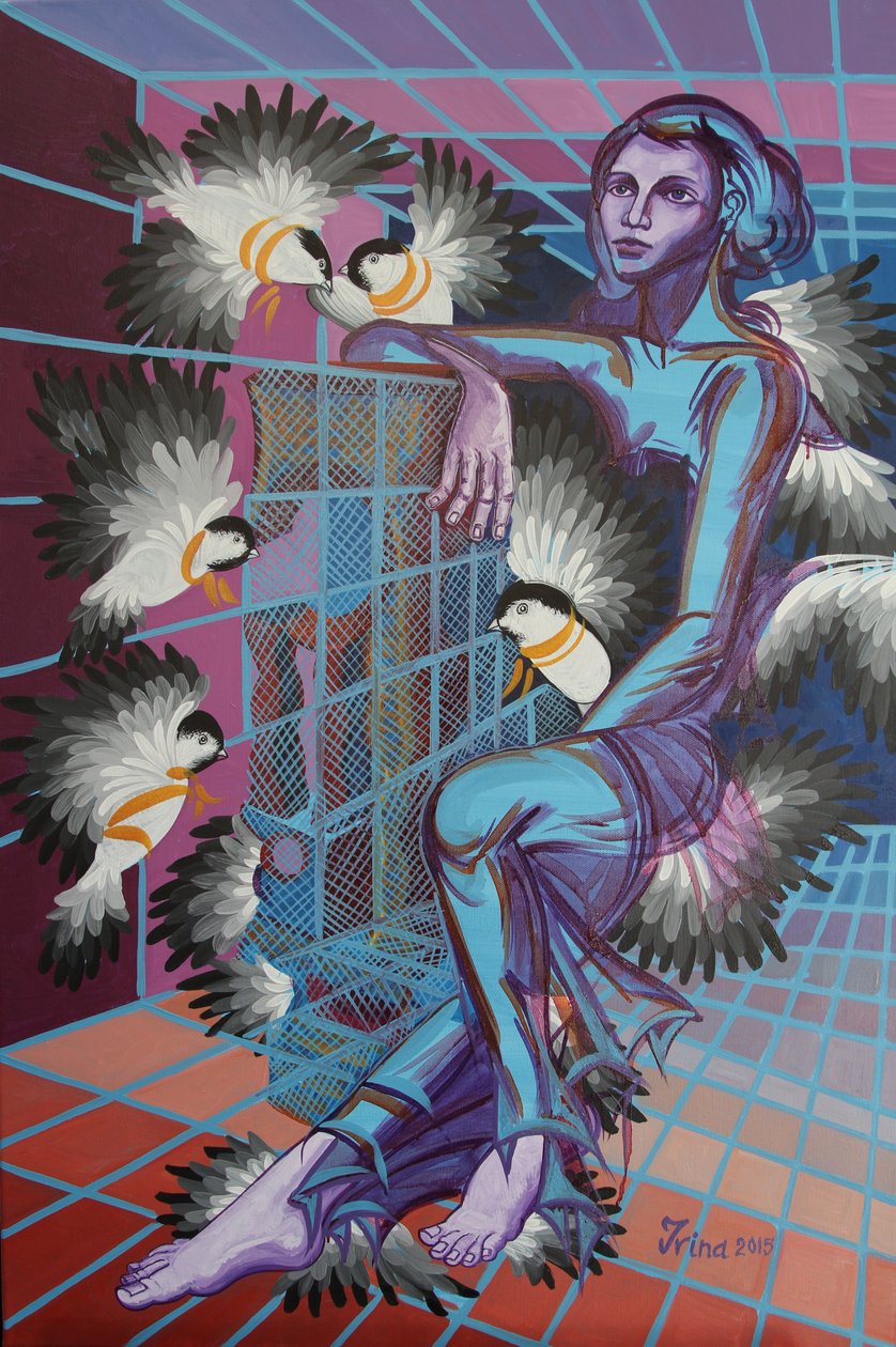 声音，2015年 作者 伊琳娜·科杜班（Irina Corduban）