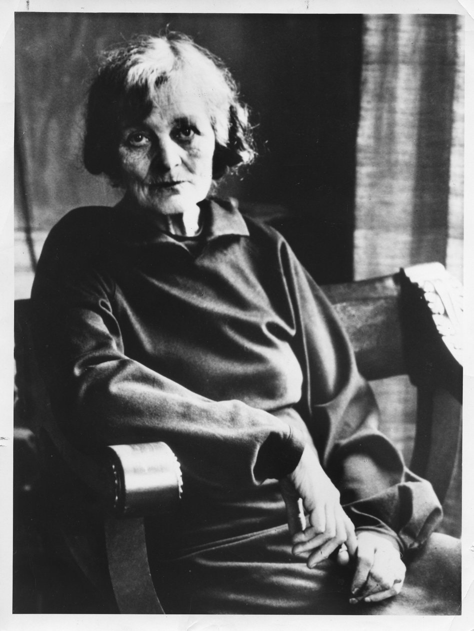 Maud Gonne，c.1950 作者 爱尔兰摄影师
