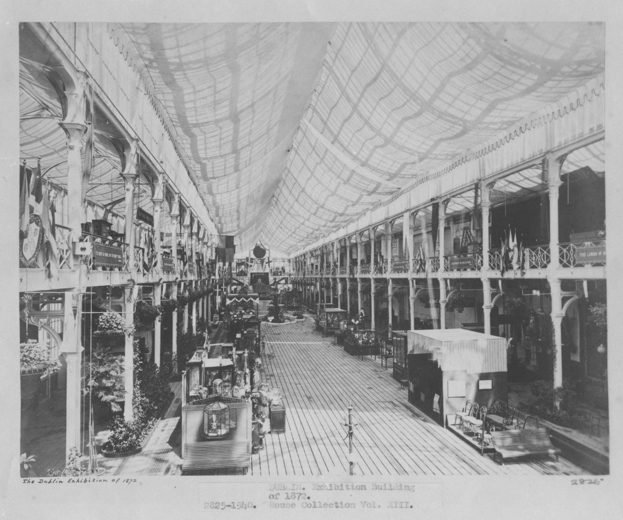 1872年的都柏林展览，1872年 作者 爱尔兰摄影师