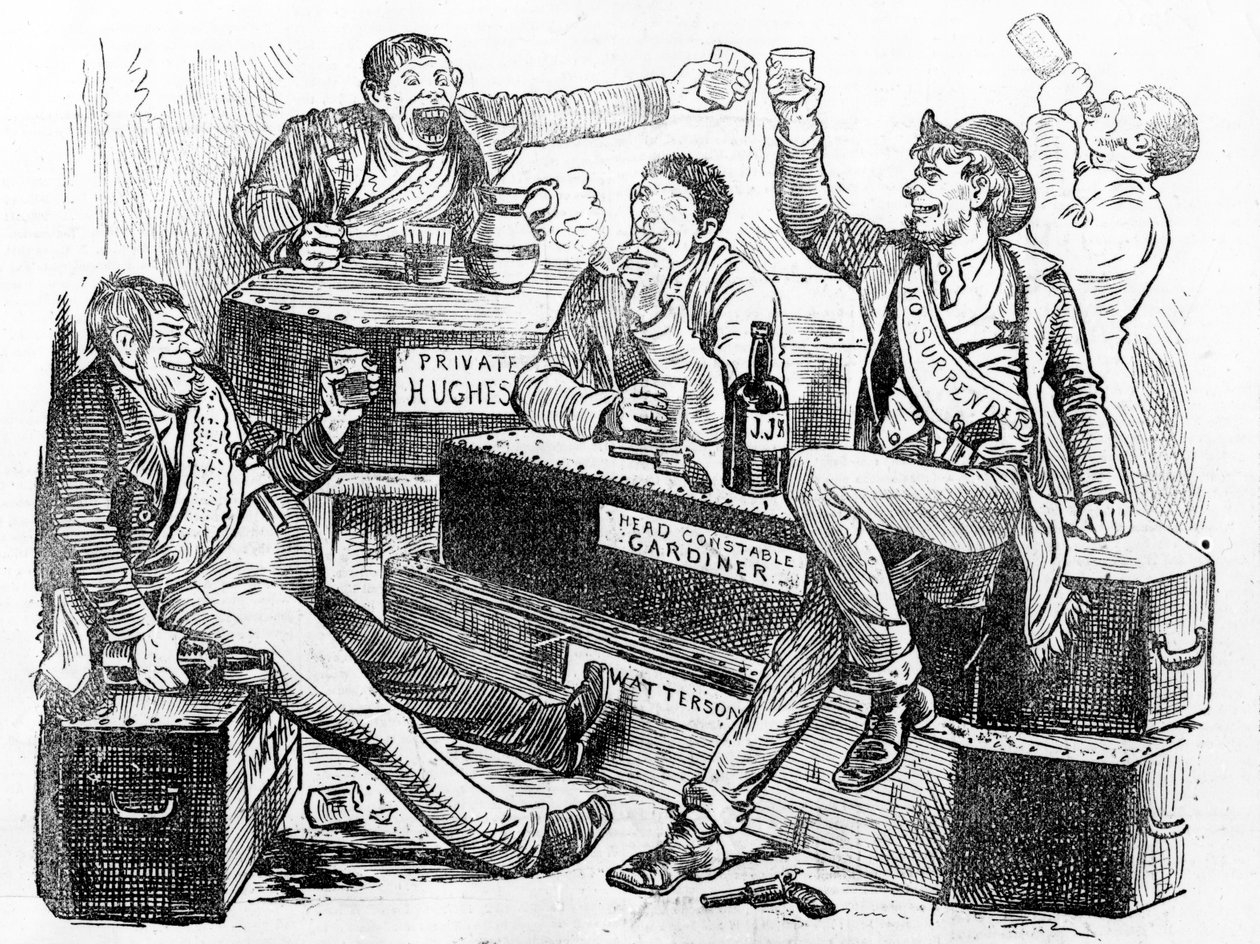 1886年的“光荣庆典” 作者 爱尔兰学校