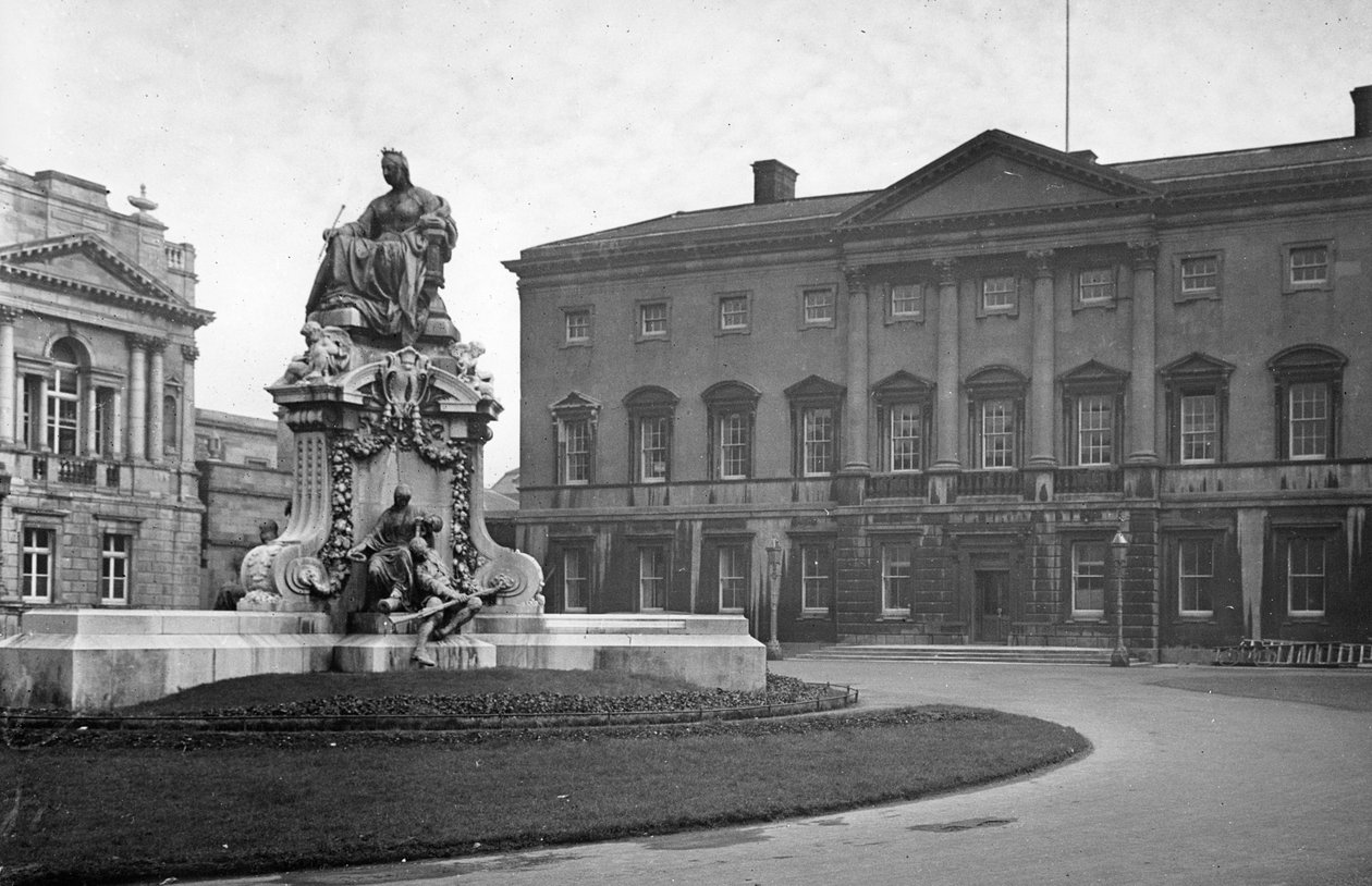 Leinster House，都柏林 作者 爱尔兰摄影师