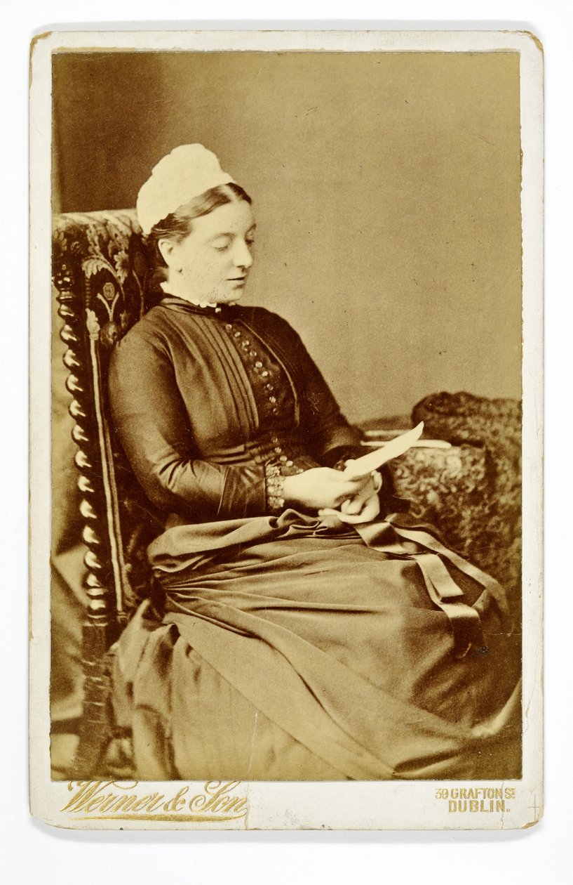 Pringle小姐，Matron，St。Thomass医院 作者 爱尔兰摄影师