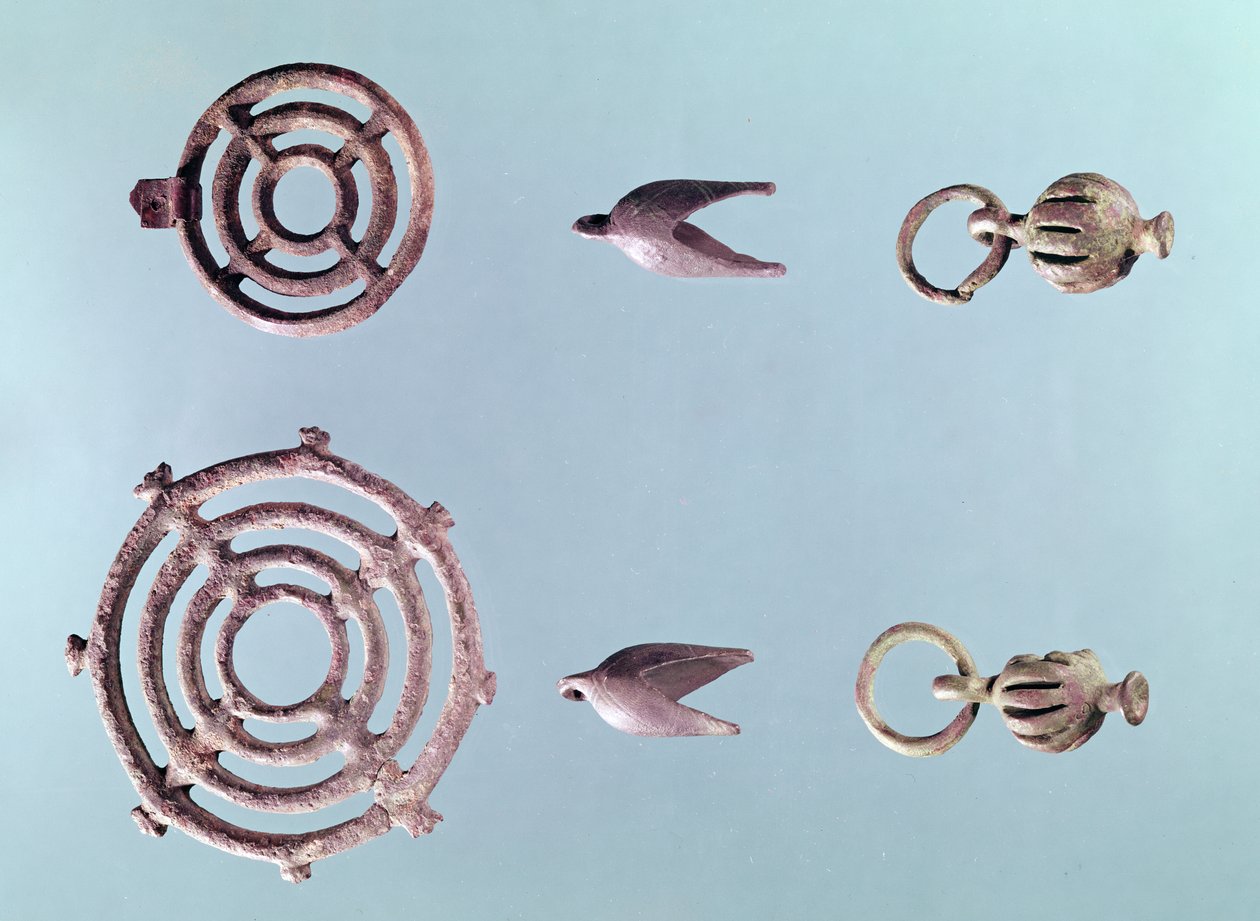 选择吊坠（金属） 作者 铁器时代