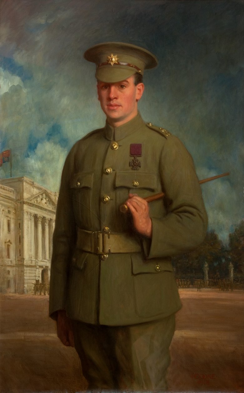 私人托马斯惠特姆，VC，1918年 作者 艾萨克·库克