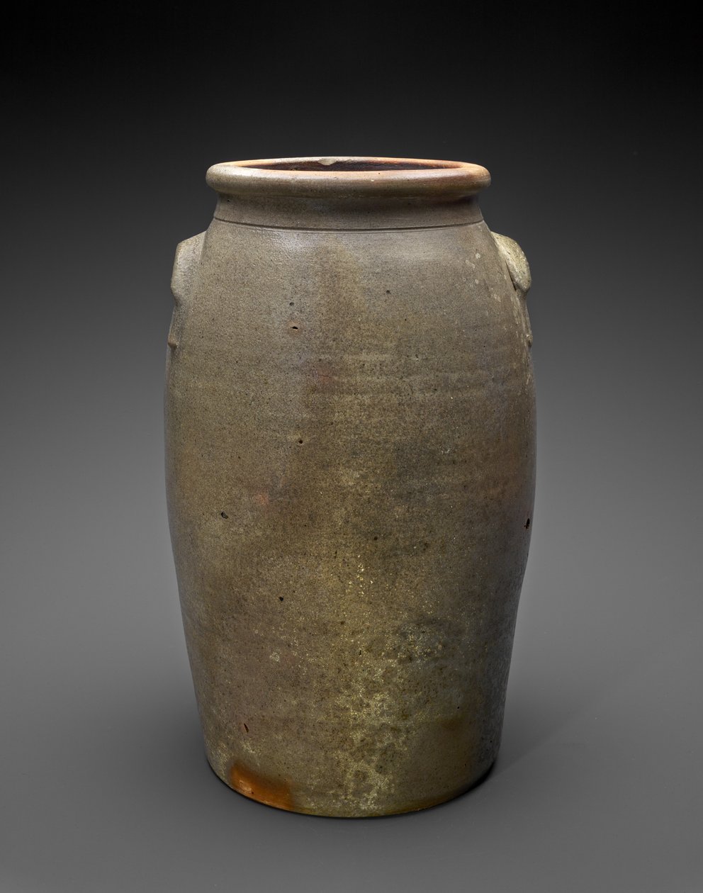 坛子c。 1869-1873年（盐釉陶土） 作者 艾萨克（attr.to）ttle