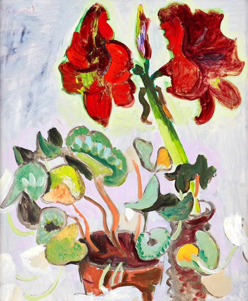 金盏花静物画 作者 艾萨克·格吕内瓦尔德