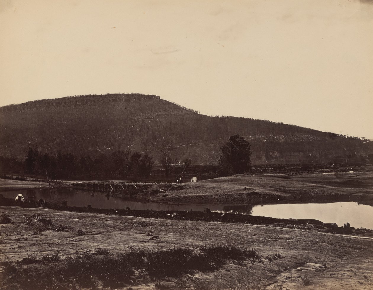 田纳西州恰塔努加，南区，约 1864 年（照片1864 年（照片） 作者 艾萨克·H·邦萨尔