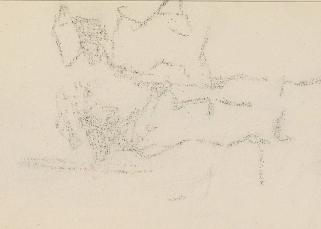 第 13 页粉笔画的 Abklatsch 作者 以撒以色列
