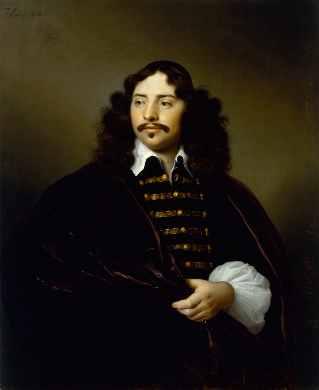 Martijn Gaertz，1656年 作者 艾萨克·卢蒂休斯（Isaac Luttichuys）