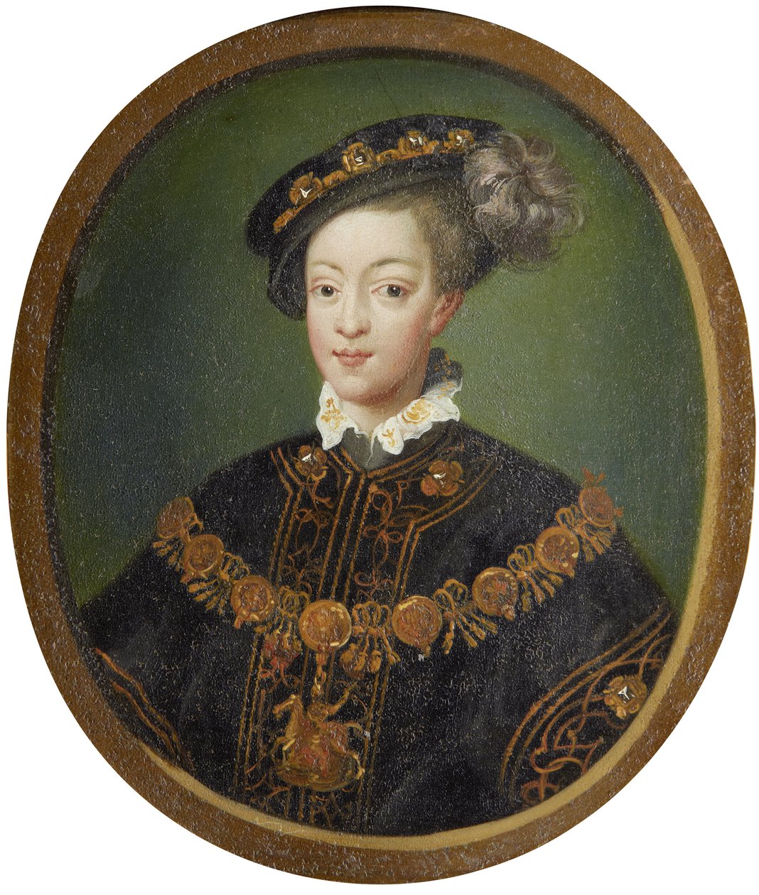 爱德华六世（Edward VI）1537-1553，英格兰国王，十六世纪 作者 艾萨克·奥利弗（Isaac Oliver）