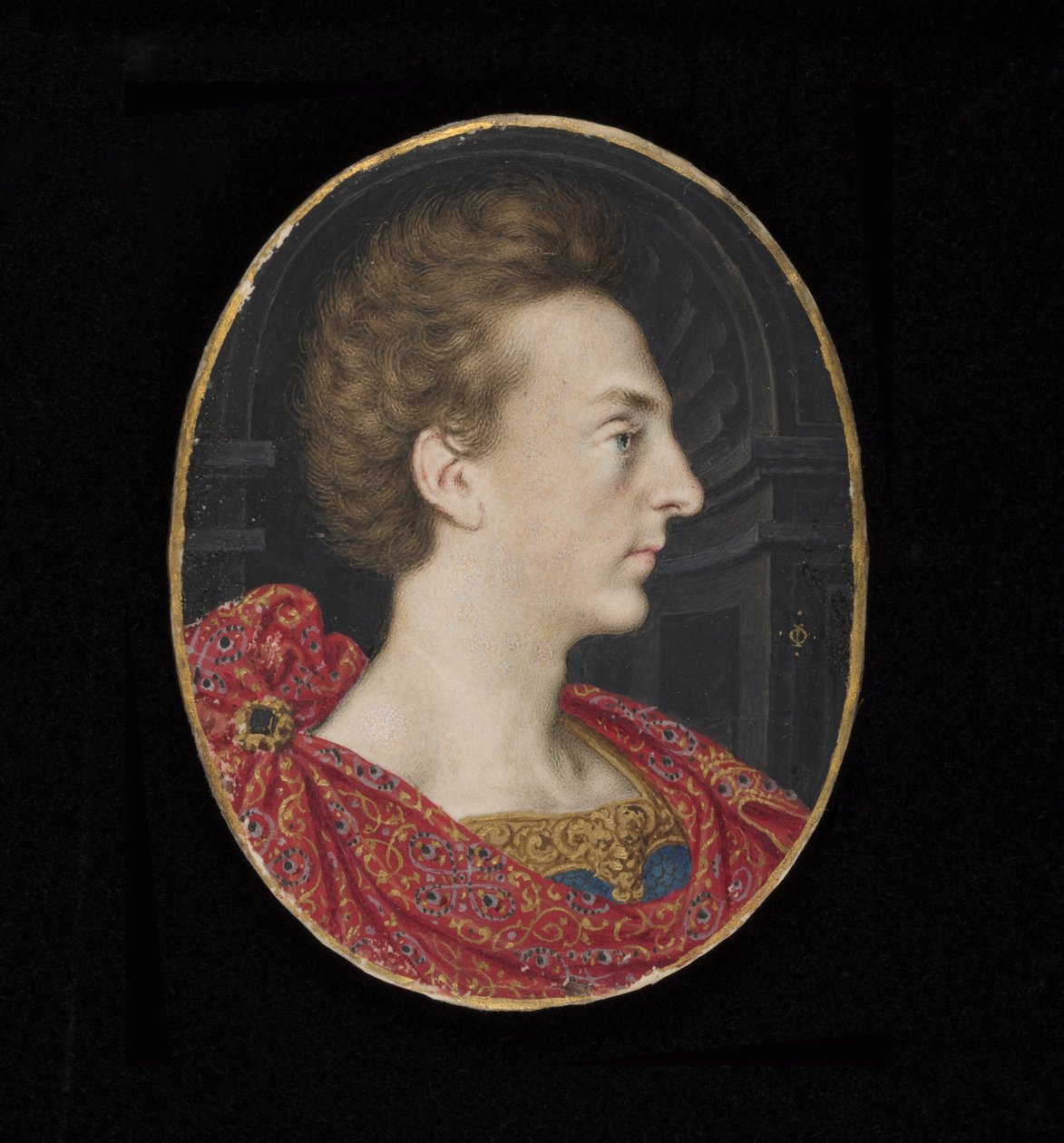 No.3903亨利·弗雷德里克，威尔士亲王（1594-1612），英格兰国王詹姆斯一世的长子（苏格兰六世） 作者 艾萨克·奥利弗（Isaac Oliver）