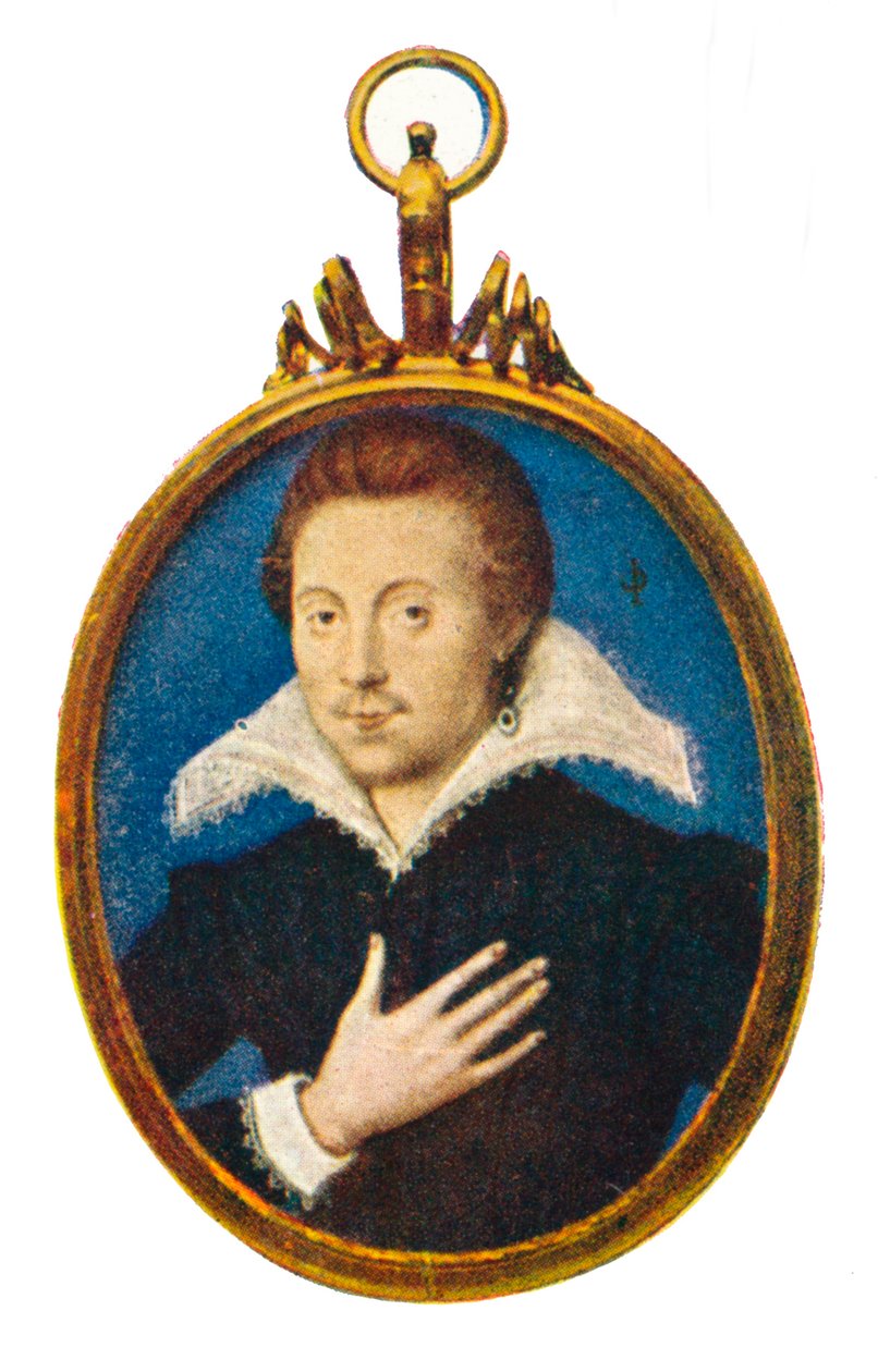 菲利普·西德尼爵士（Sir Philip Sidney），c1580-1610，1903年 作者 艾萨克·奥利弗一世
