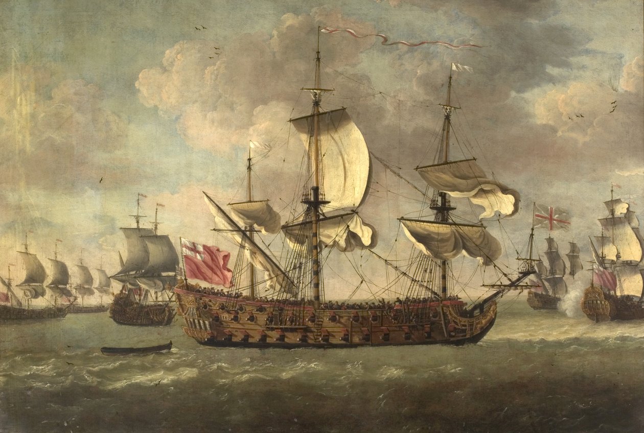 HMS“Swiftsure”，1675-80 作者 艾萨克·赛尔梅克
