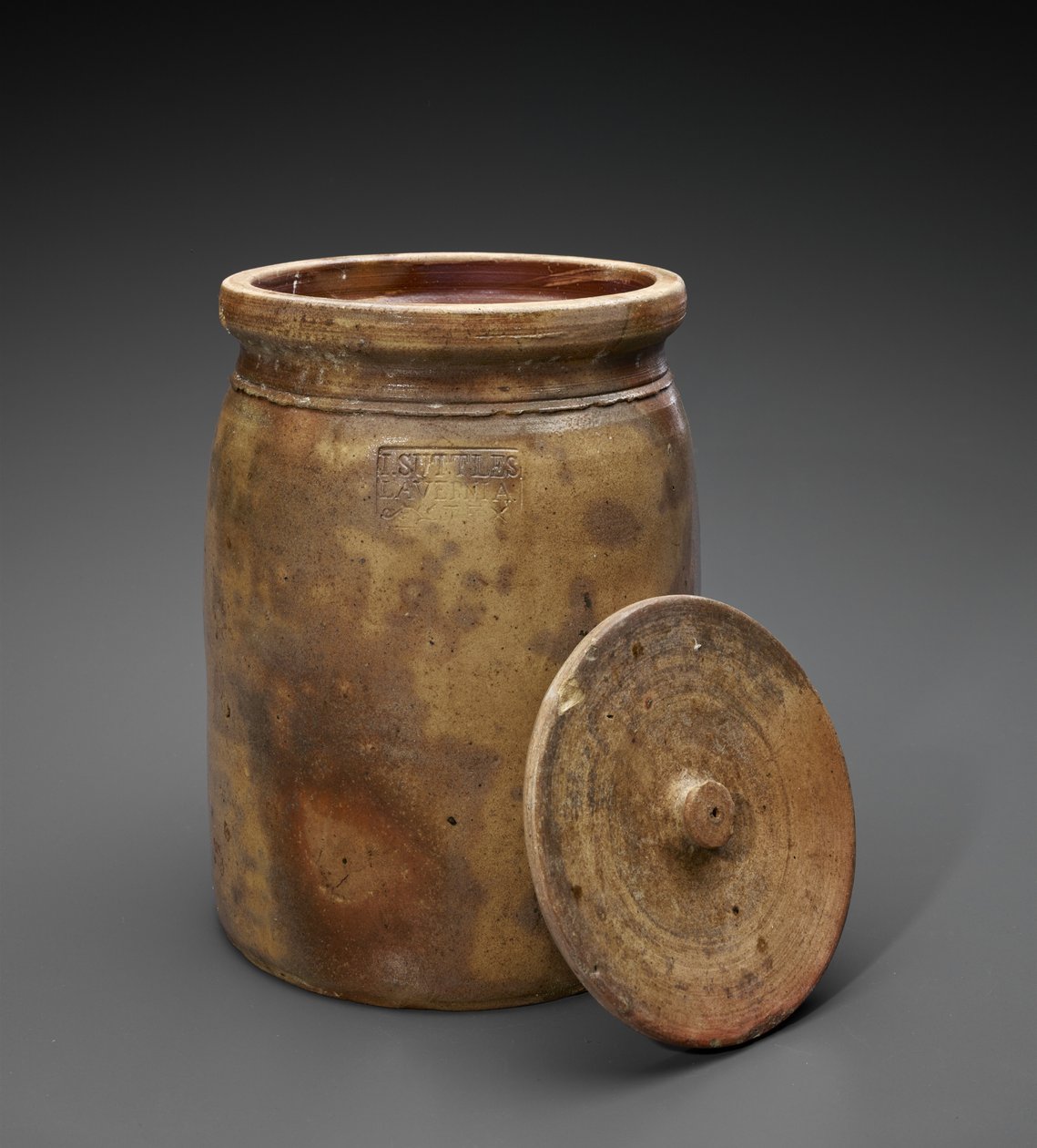 缸c。 1873-1882年（釉面陶器） 作者 以撒ac子陶器