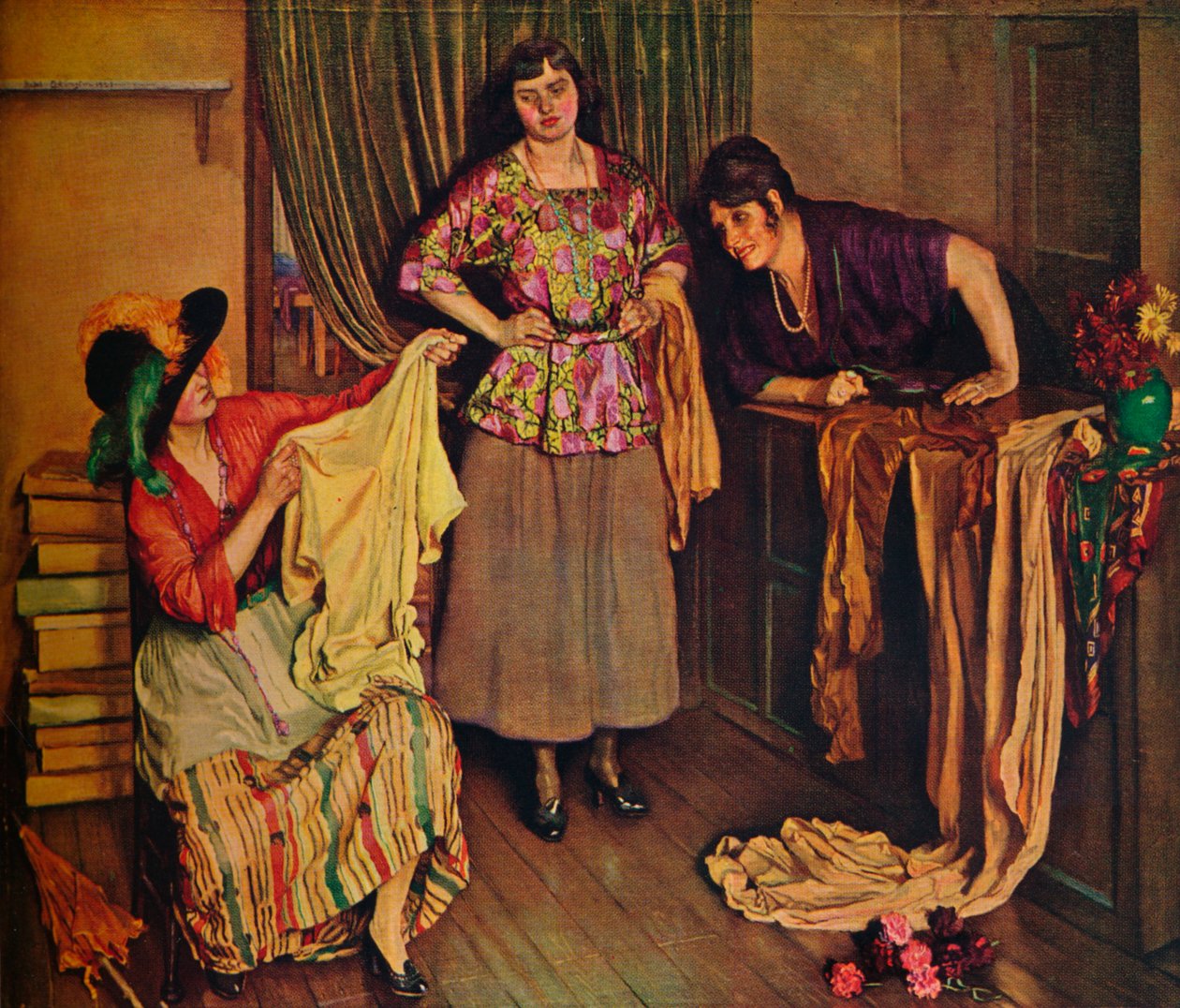 上衣店》，1925年 作者 伊莎贝尔·科德灵顿
