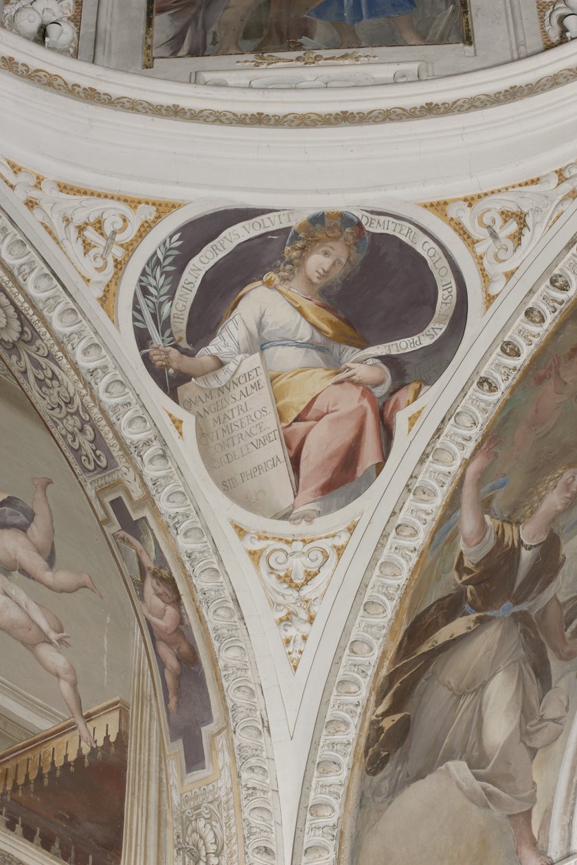 Phrygian sibyl，1623-34 作者 伊西多罗·比安奇