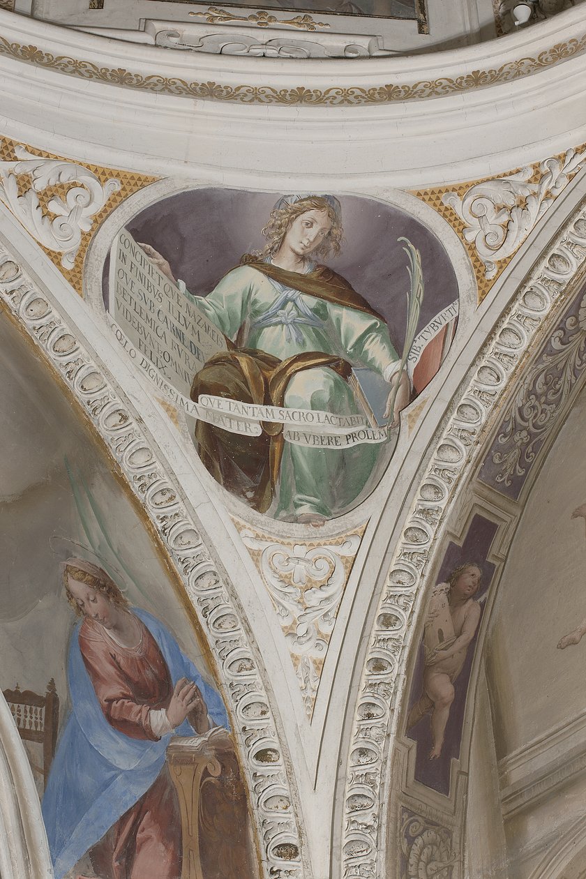 Tiburtine sibyl，1623-34 作者 伊西多罗·比安奇