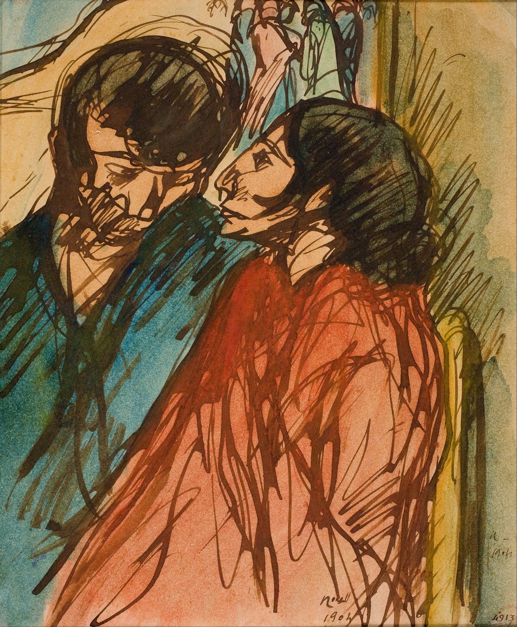 吉普赛夫妇 作者 伊西德·内维尔