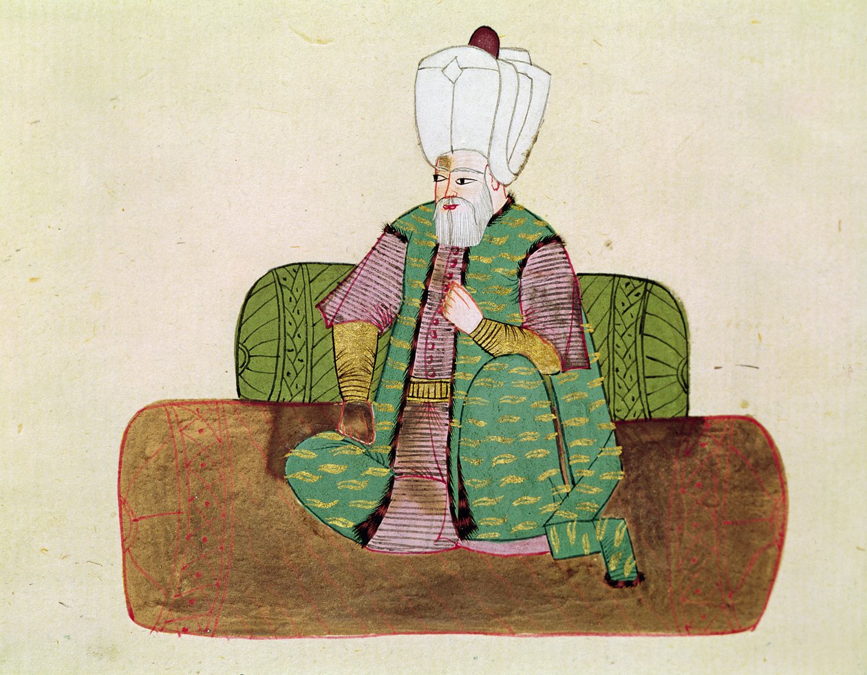 1971年苏丹苏莱曼一世女士（1495-1566） 作者 伊斯兰学校