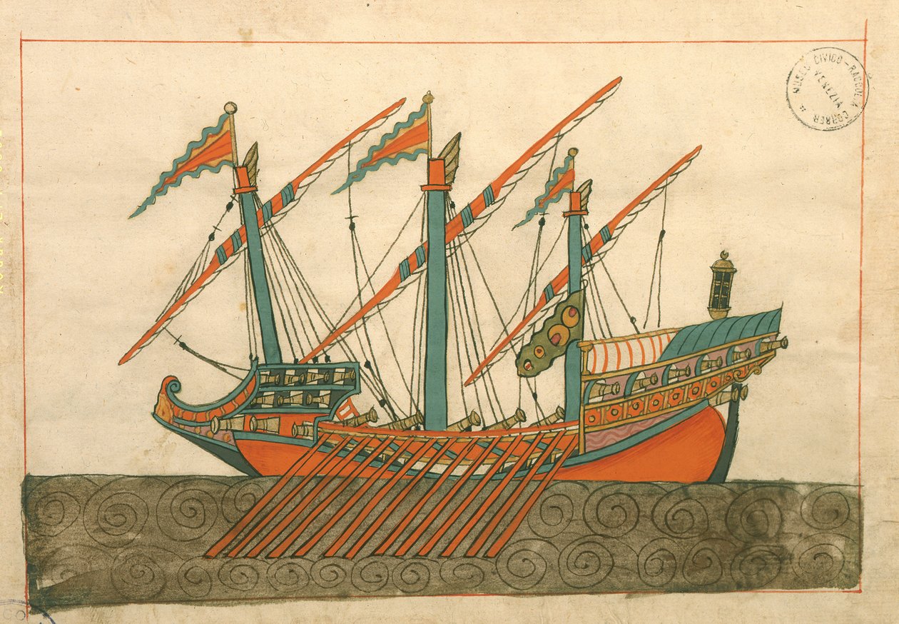 cicogna 1671女士，来自&39;Memorie Turchesche&39;的缩影，用一盏灯描绘土耳其厨房 作者 伊斯兰学校