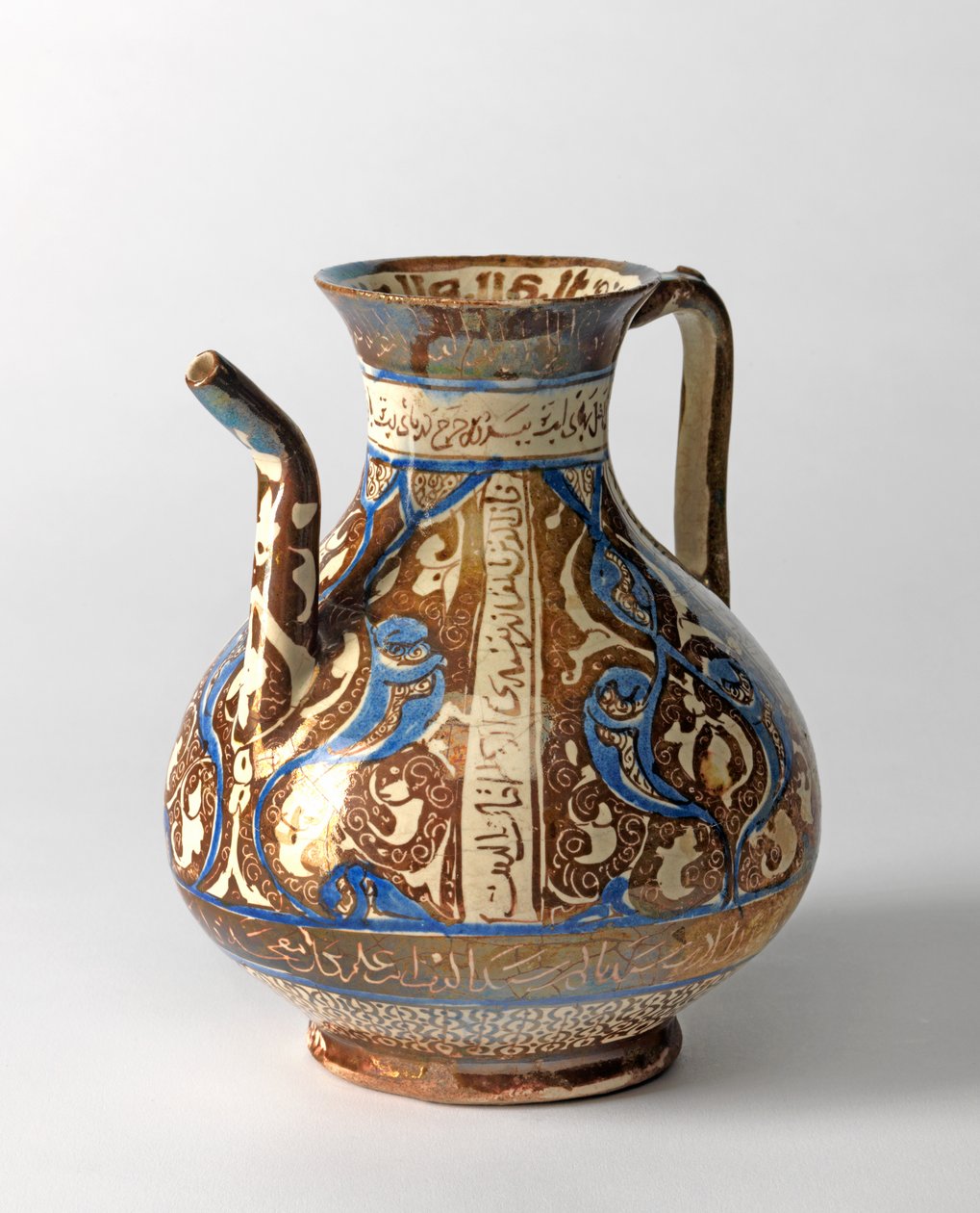 Fritware ewer，Seljuk（陶瓷） 作者 伊斯兰学校