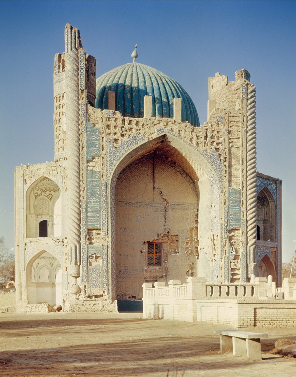 Masjid-i Khwaja Abu Nasr Parsa 作者 伊斯兰学校