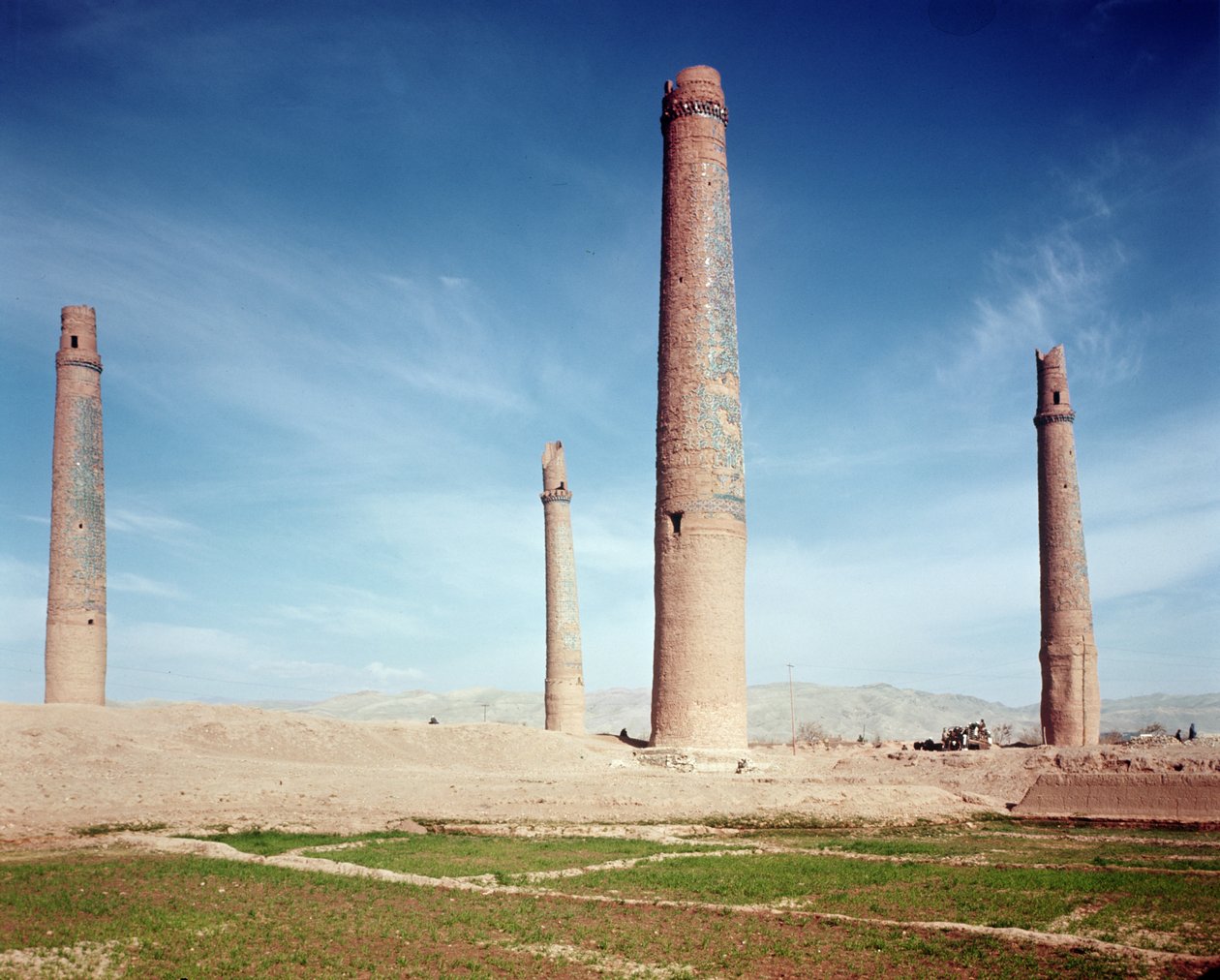 侯赛因Baiqara Madrasa的尖塔 作者 伊斯兰学校