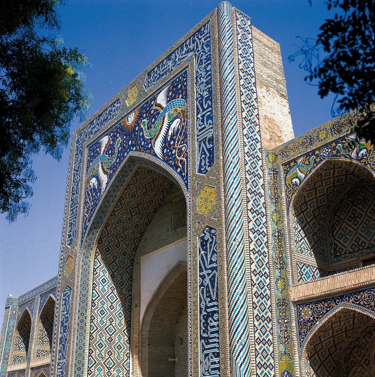 Nadir Divan-begi Madrasa, Bukhara, Uzbekistan 作者 伊斯兰学校