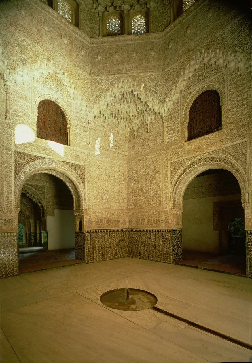 两姐妹的房间（Sala de las Dos Hermanas）14世纪 作者 伊斯兰学校