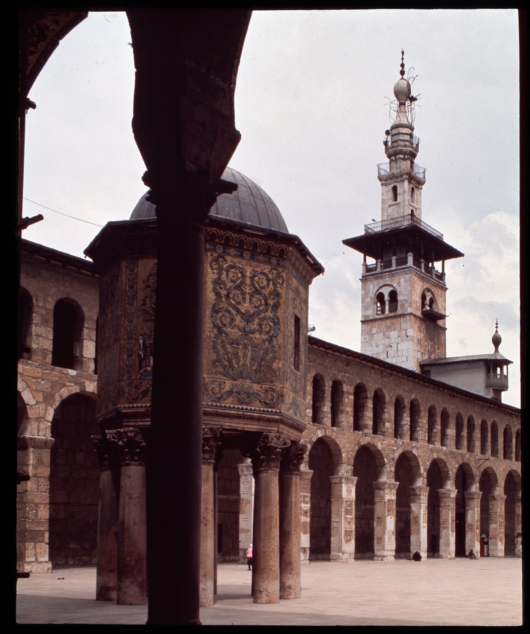 The Umayyad Mosque, also known as the Great Mosque of Damascus (Photography) 作者 伊斯兰学校