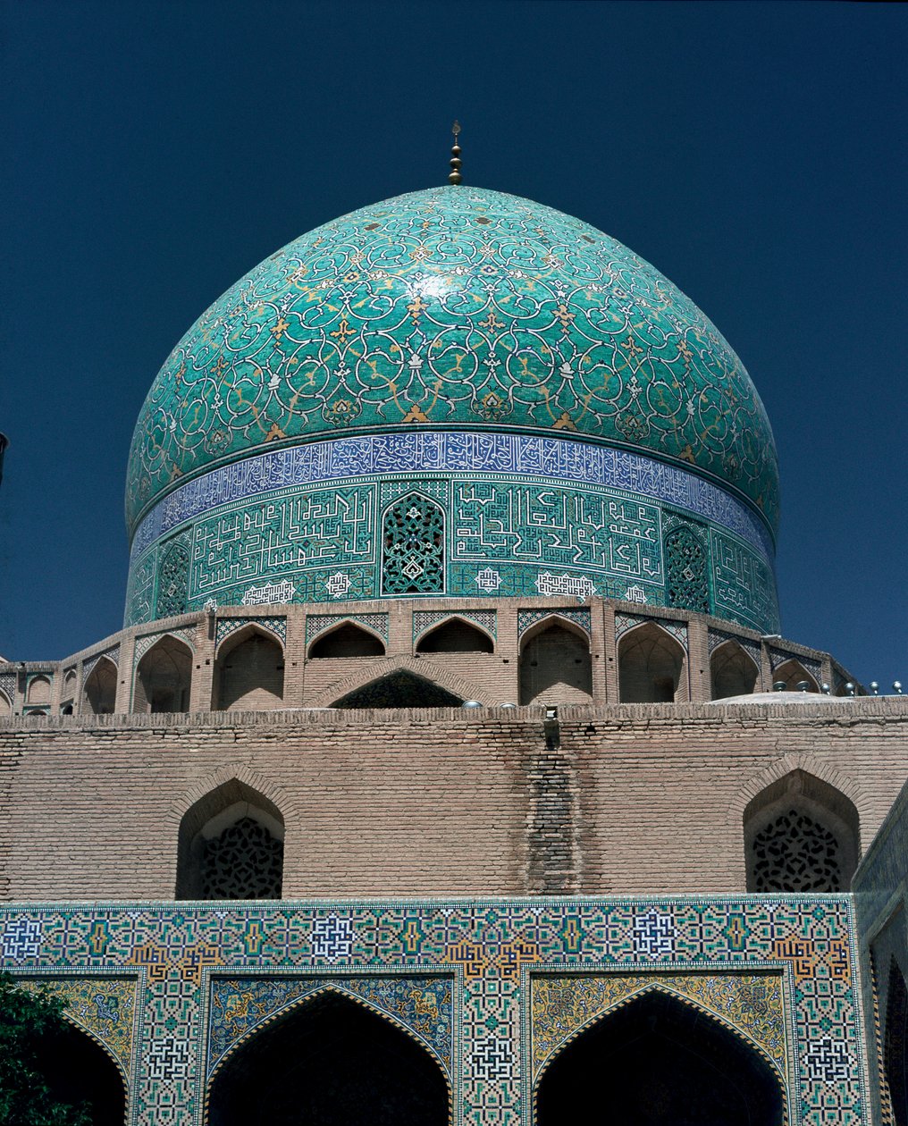 View of the Shah Mosque (also known as Imam Mosque) 作者 伊斯兰学校
