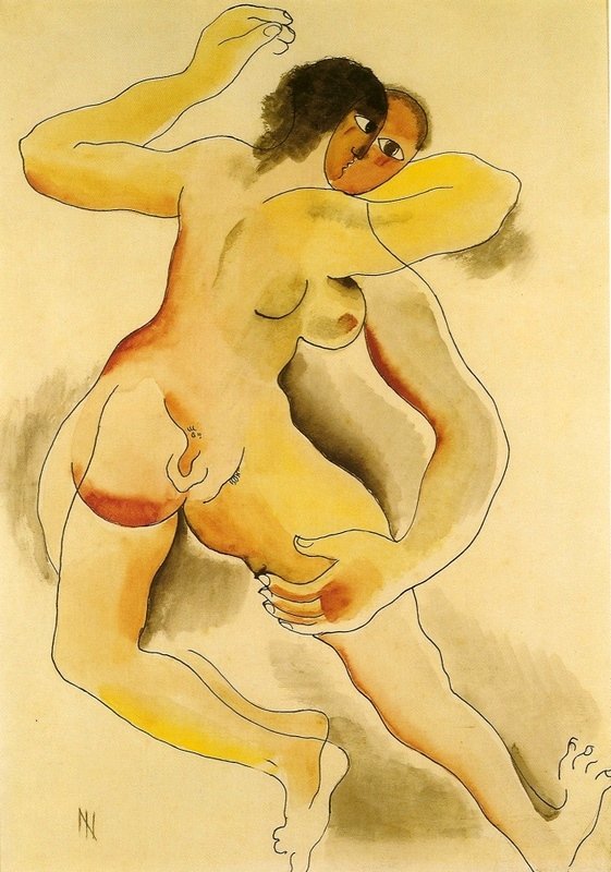 没有titlenPortugues：Sem titulon 作者 伊斯梅尔·内里（Ismael Nery）