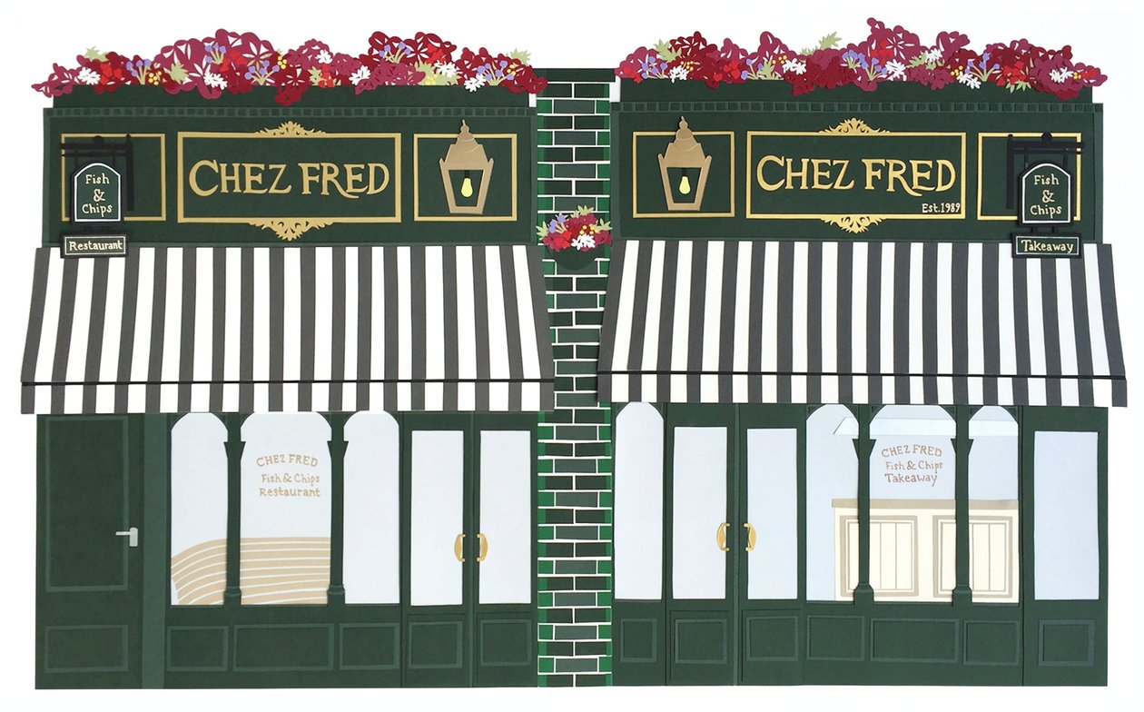 Chez Fred，2016 年论文 作者 伊莎贝尔·巴伯
