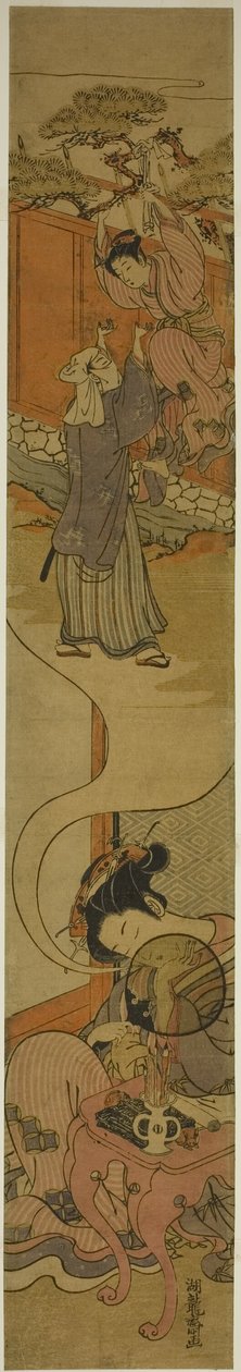 梦想私奔的歌妓 作者 oda田K