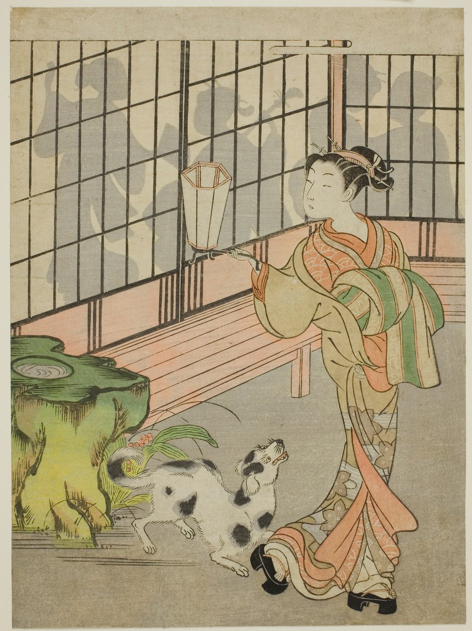 歌妓回望娑婆世界的影子 作者 oda田K