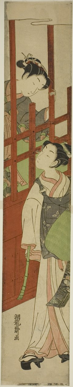 歌妓俯视扮成修道士的青年 作者 oda田K