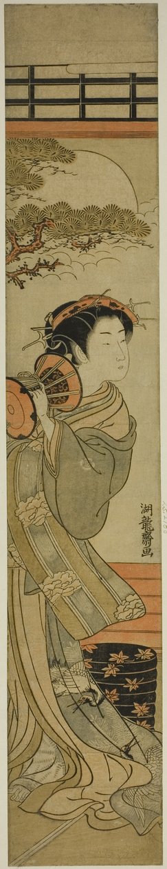 打手鼓的歌妓 作者 oda田K