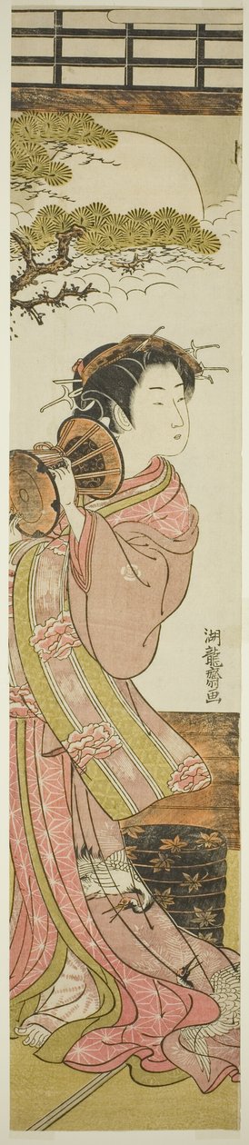 打手鼓的歌妓 作者 oda田K