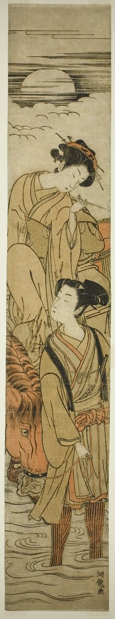 月夜渡河 作者 oda田K